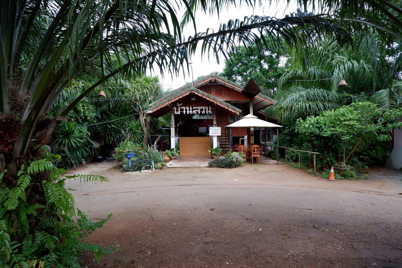 Baansuan Resort Don Sak Buitenkant foto