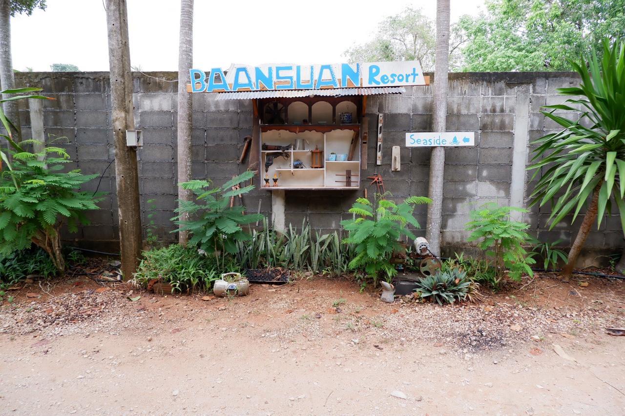 Baansuan Resort Don Sak Buitenkant foto