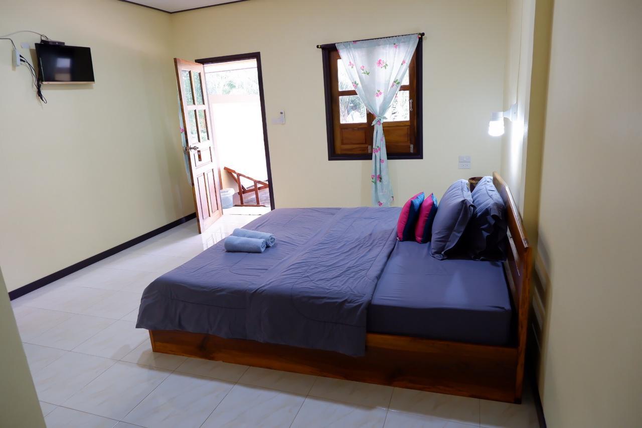 Baansuan Resort Don Sak Buitenkant foto