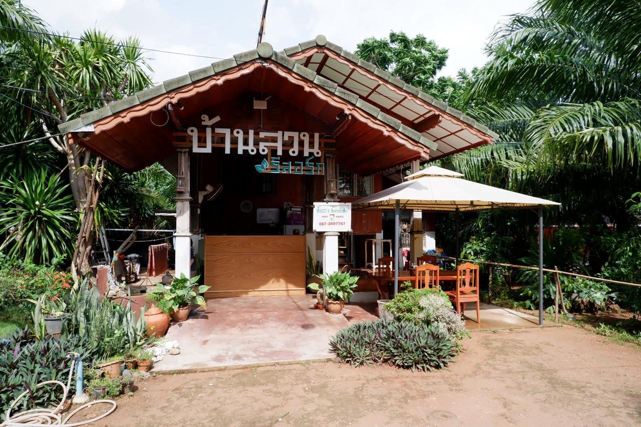 Baansuan Resort Don Sak Buitenkant foto