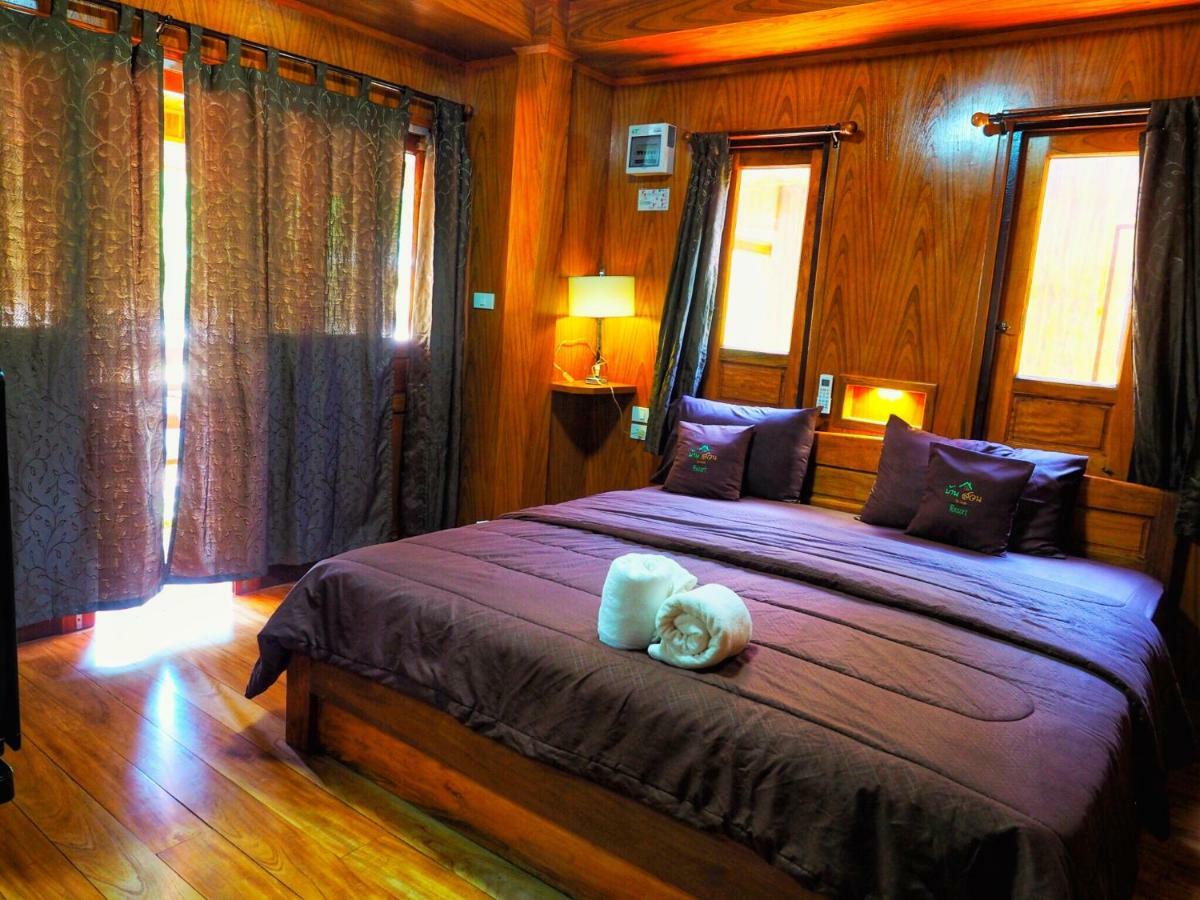 Baansuan Resort Don Sak Buitenkant foto