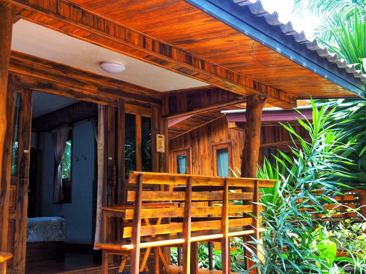 Baansuan Resort Don Sak Buitenkant foto