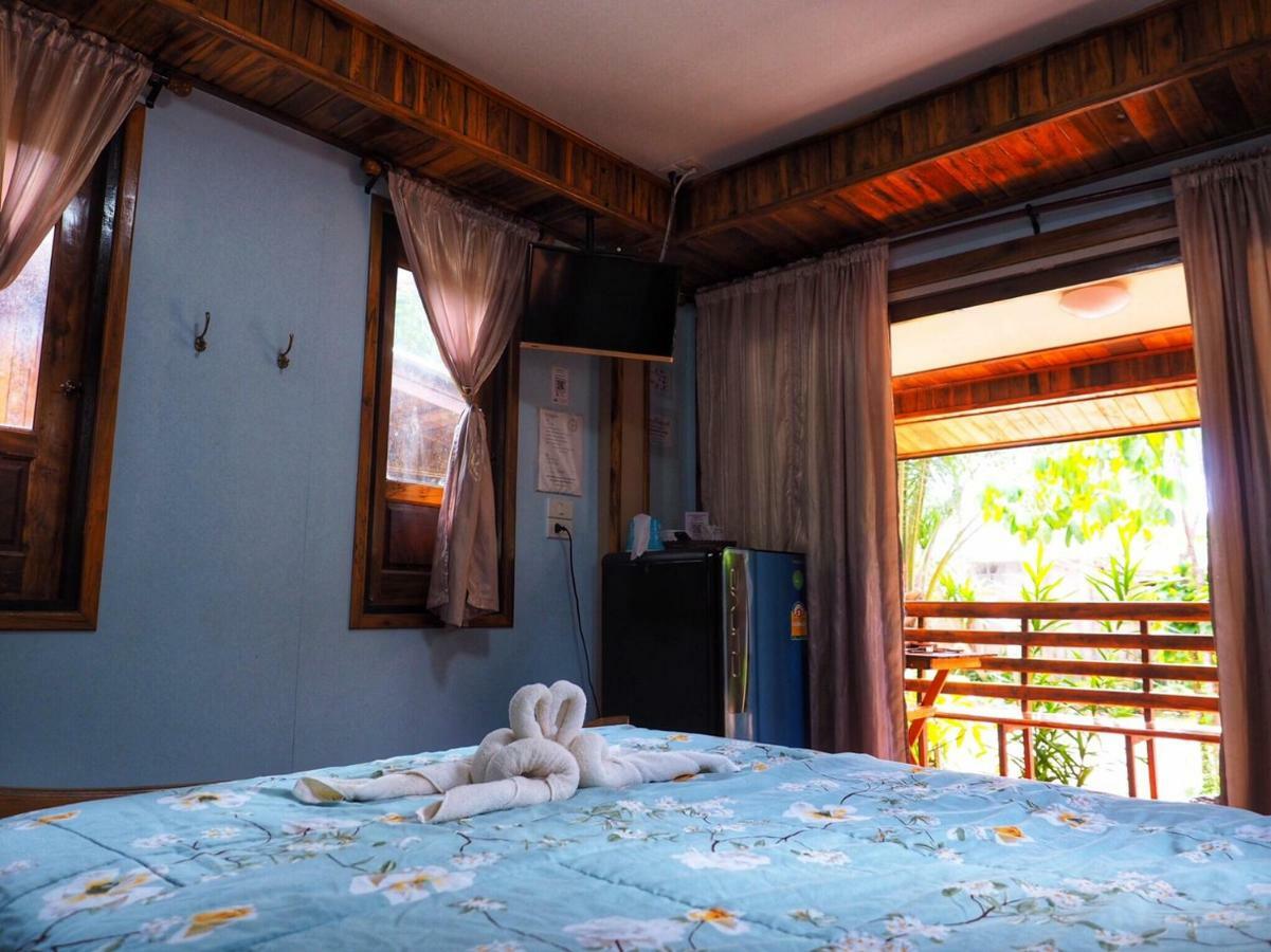 Baansuan Resort Don Sak Buitenkant foto