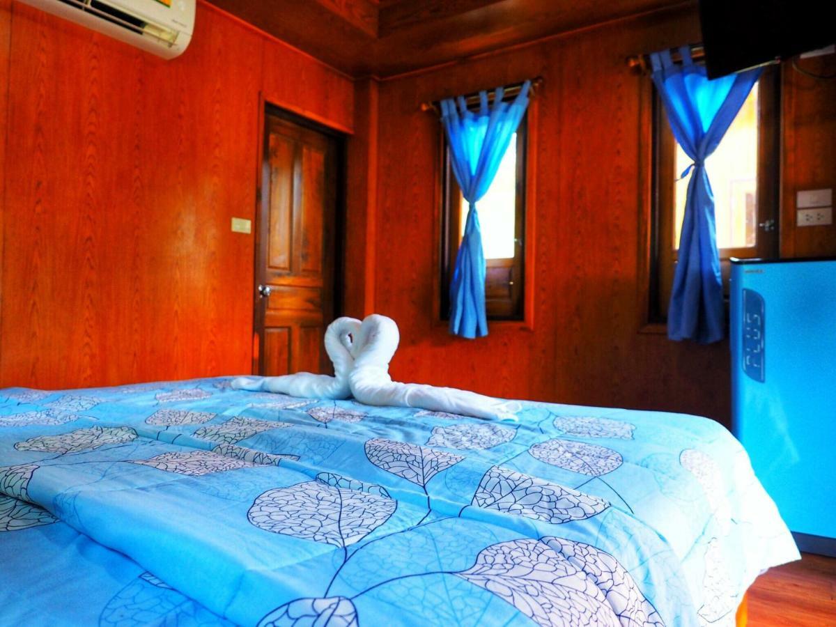Baansuan Resort Don Sak Buitenkant foto