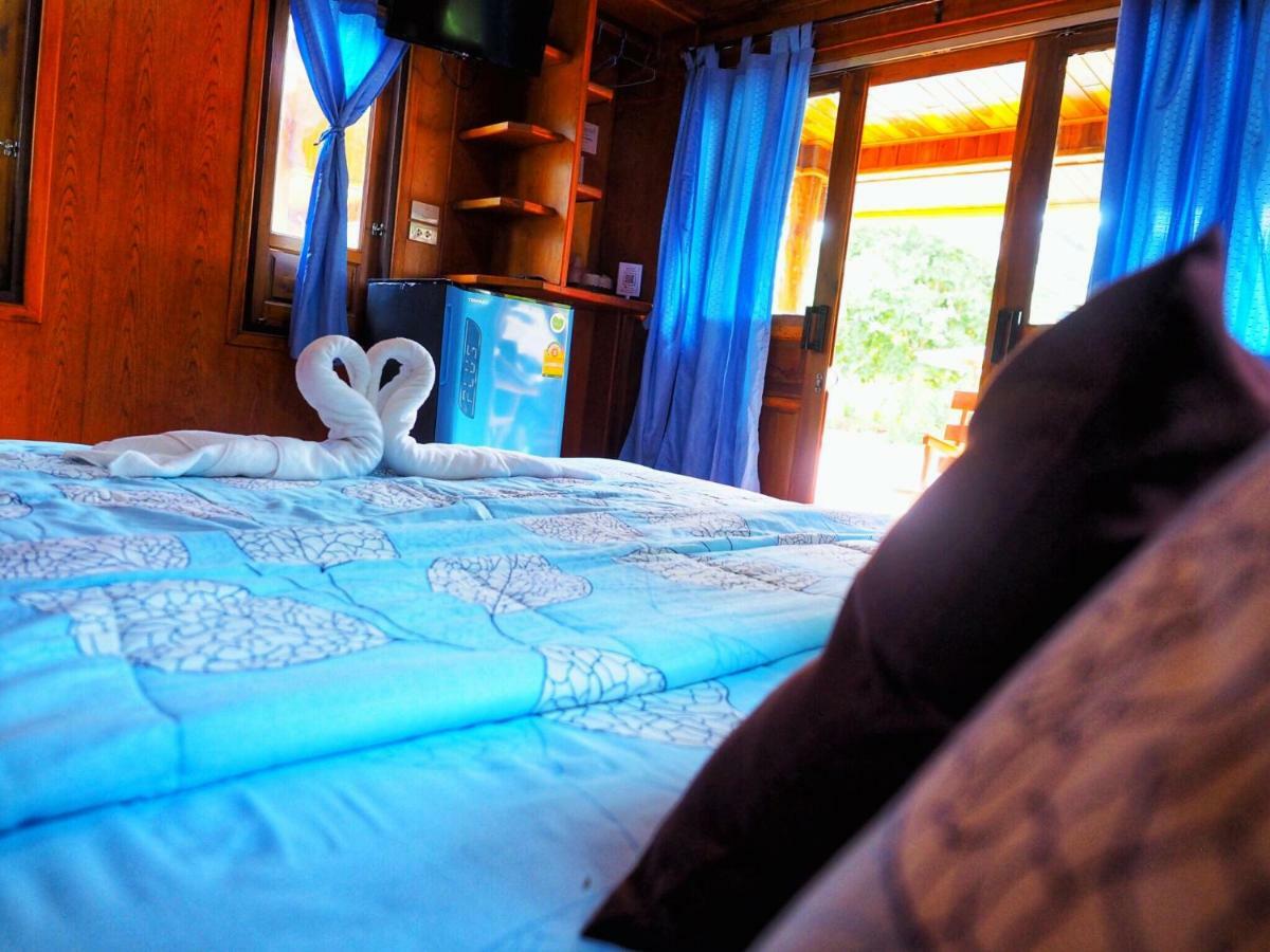 Baansuan Resort Don Sak Buitenkant foto