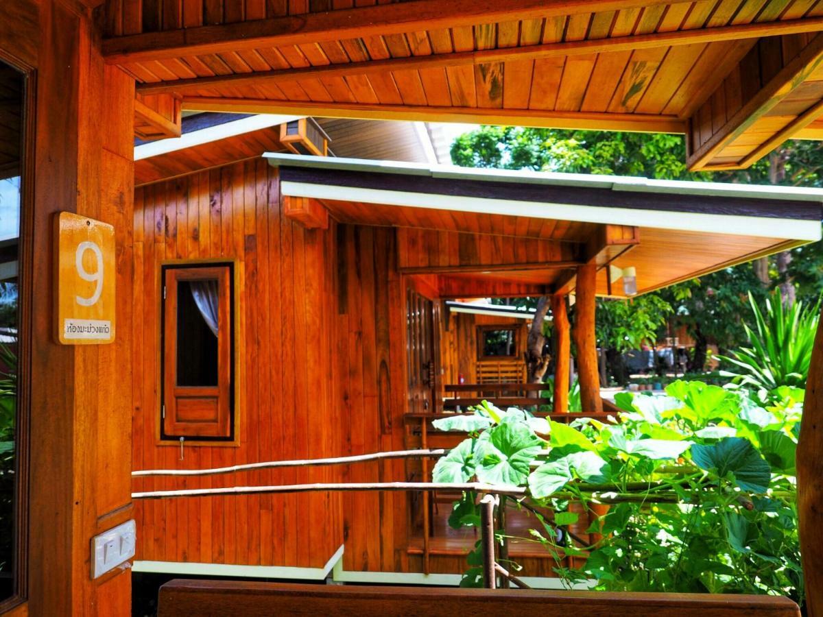 Baansuan Resort Don Sak Buitenkant foto