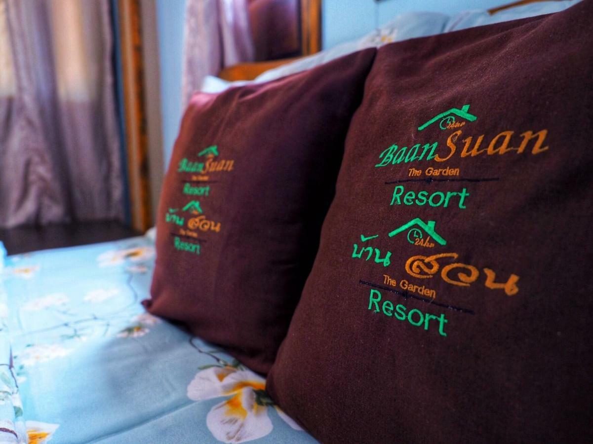 Baansuan Resort Don Sak Buitenkant foto