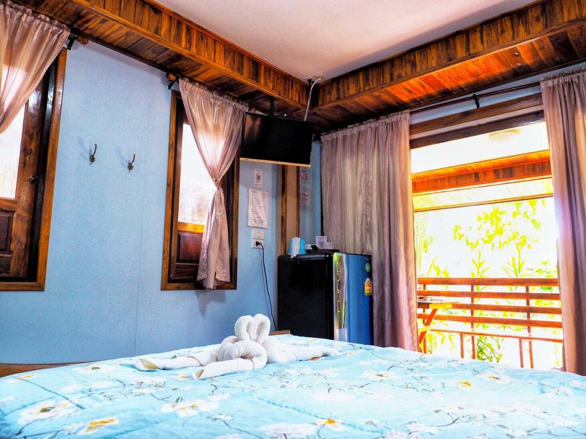 Baansuan Resort Don Sak Buitenkant foto