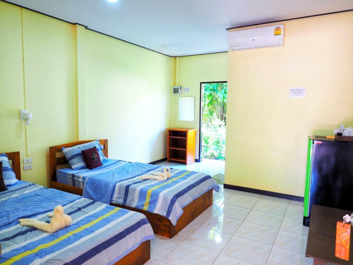 Baansuan Resort Don Sak Buitenkant foto