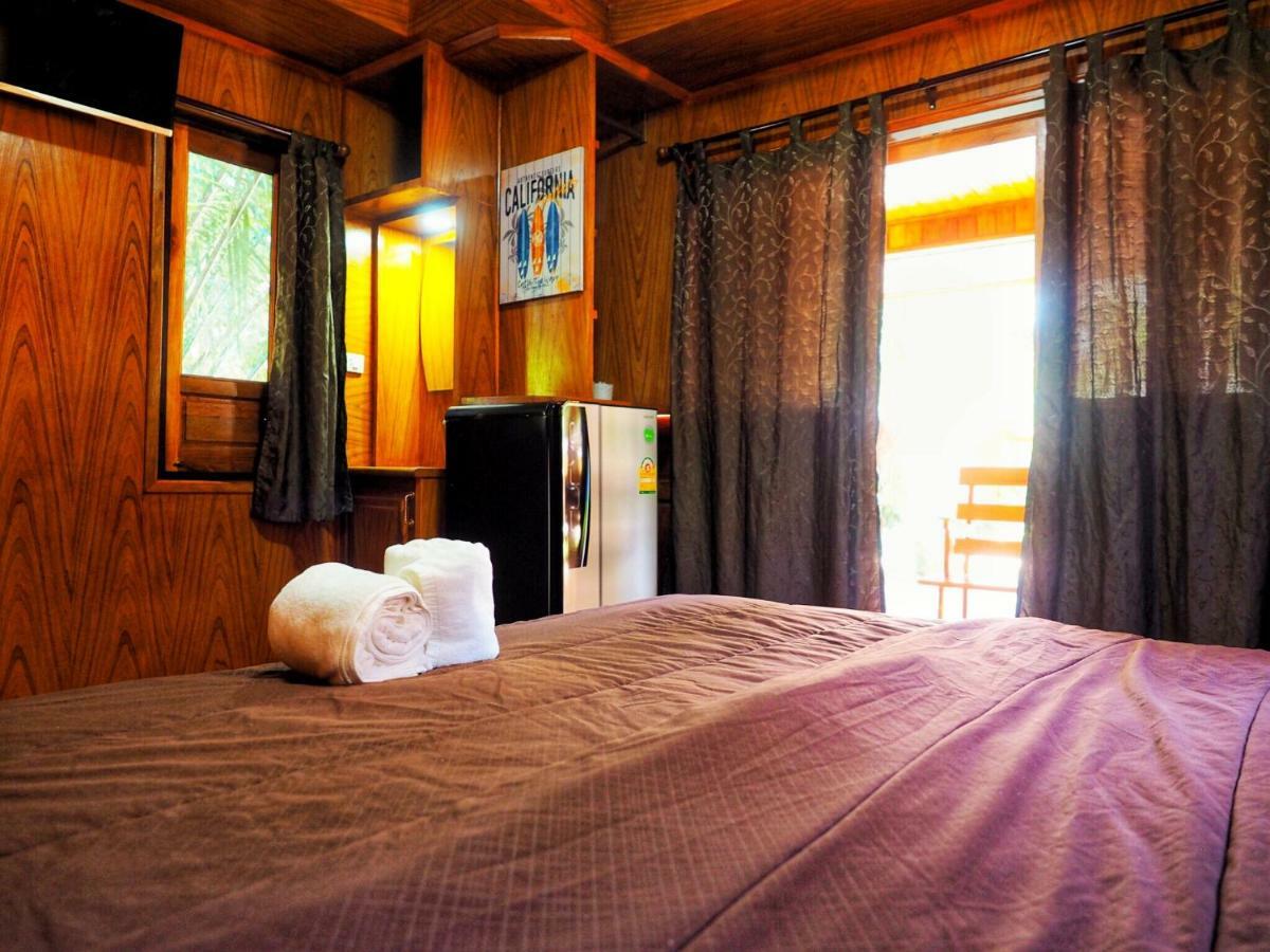 Baansuan Resort Don Sak Buitenkant foto